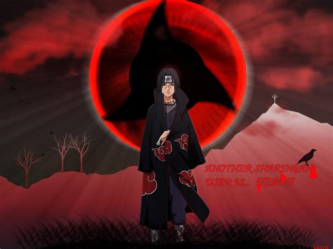 Wallpaper Black Uchiha Hd - Icerem