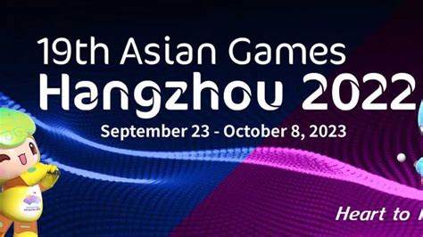 Asian Games 2023: Cricket, Archery to Badminton, Boxing - complete list ...