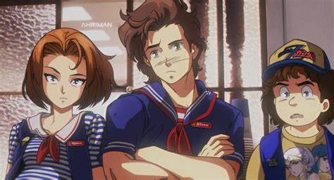 Anime Stranger Things? Sugoi, sugoi! : r/StrangerThings