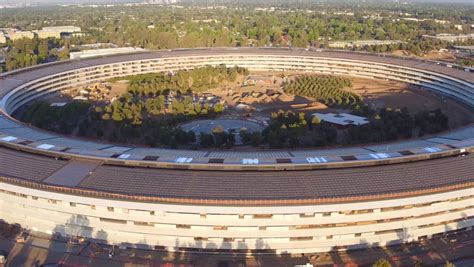 Apple Park goes green in latest drone video | Cult of Mac