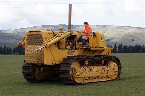 vintage ‪#‎Cat‬ D8 ‪#‎Dozer‬! Thanks to Carolina Cat | Heavy equipment, Old tractors, Earth ...