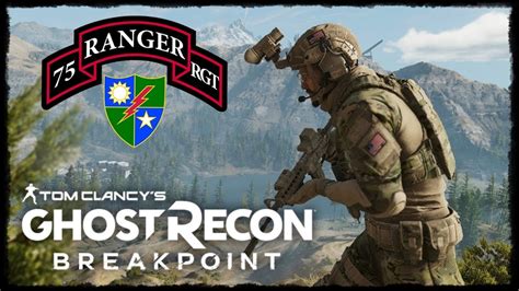 U.S. Army Ranger Outfit! | Ghost Recon Breakpoint Loadout | German - YouTube