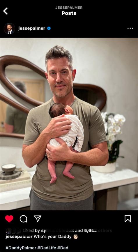 Jesse Palmer and baby Ella : r/thebachelor