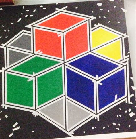 Hypercube | Art, Rubiks cube, Cube