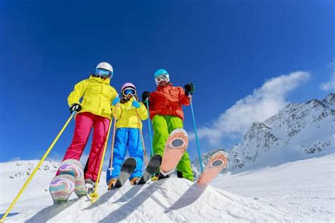 Skiing With Children: How to Make the First Holiday a Success