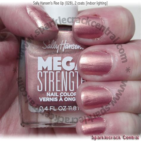 Sparklecrack Central: Sally Hansen’s Mega Strength Nail Polish ...