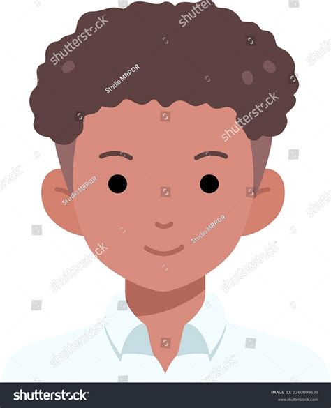 5,653 Curly Hair Boy Cartoon Images, Stock Photos, 3D objects, & Vectors | Shutterstock