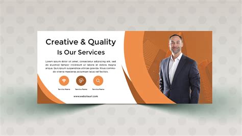 Free Creative Simple Banner Design Template – GraphicsFamily