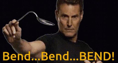 Uri Geller Spoon Bending GIF - Uri Geller Spoon Bending Psychic - Discover & Share GIFs