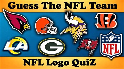 Guess The Nfl Team Logo Quiz Trivia Questions - vrogue.co