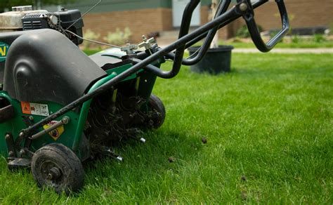 Lawn Aeration Services in Minneapolis | Rainbow Lawncare