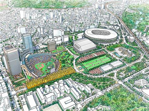 Approval granted for Meiji Jingu Gaien redevelopment – JAPAN PROPERTY CENTRAL K.K.