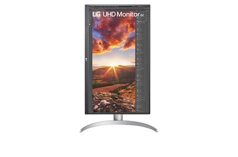 LG 27” IPS 4K UHD VESA HDR400 USB-C Monitor (27UP850-W) | LG USA