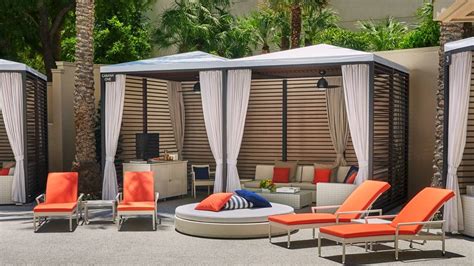 Pool Cabanas Las Vegas | Four Seasons Hotel Las Vegas | Pool cabanas, Outdoor rooms, Pool cabana