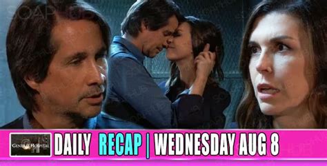 General Hospital Recap August 8: Anna's Back...And With Finn!