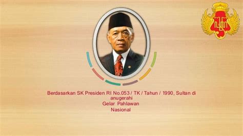 Sri Sultan Hamengkubuwono IX