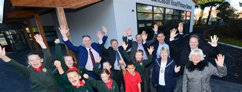 Lancaster Road Primary School Official Opening | Conlon Construction