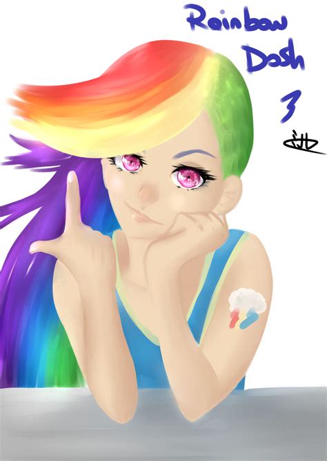 Rainbow Dash FANART by SailorYukiLaYandere on DeviantArt