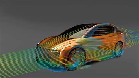 Realizing aerodynamics innovations for electric vehicles using CFD simulation | Siemens Software