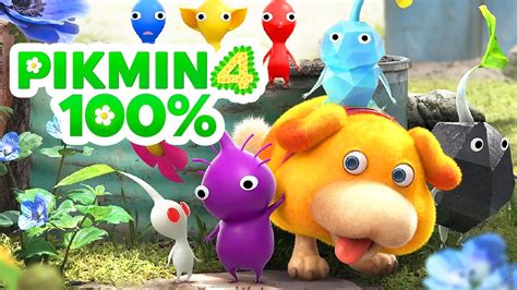 PIKMIN 4 - 100% Longplay Full Game Walkthrough Gameplay Guide (Less Loading Times) - YouTube