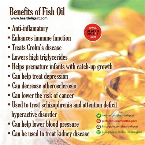 Pin by Blanca Milan on bmilan | Fish oil benefits, Fish oil, Health and ...