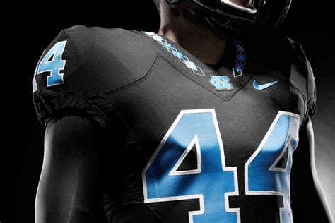 North Carolina unveils new football uniforms - Sports Illustrated