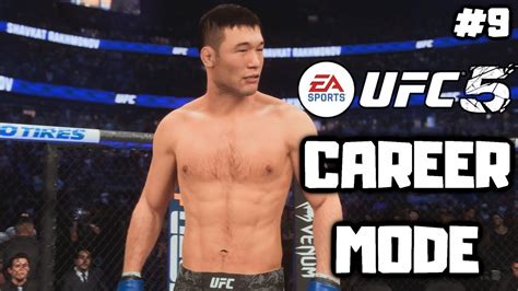 #9 Legendary Career Mode | UFC 5 - YouTube