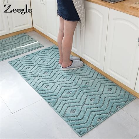 Aliexpress.com : Buy Zeegle Solid Floor Mat Anti slip Carpet For Living Room Bedroom Bedside ...