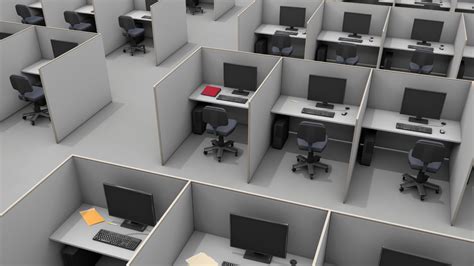 Design Tips For Improving Your Office Furniture Space With Cubicles And Room Dividers | Cubicles ...