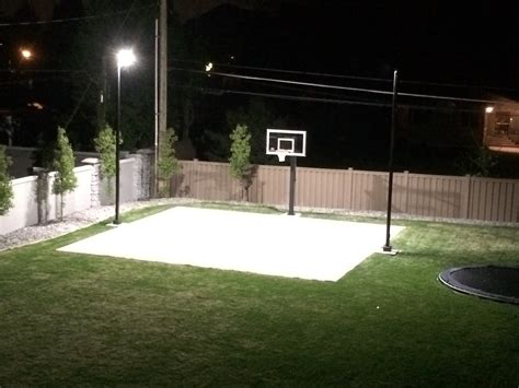 DBunk: Backyard Basketball Court Lighting