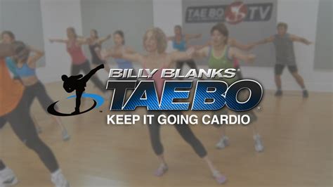 Billy Blanks: Keep It Going Cardio - Billy Blanks - FitFusion