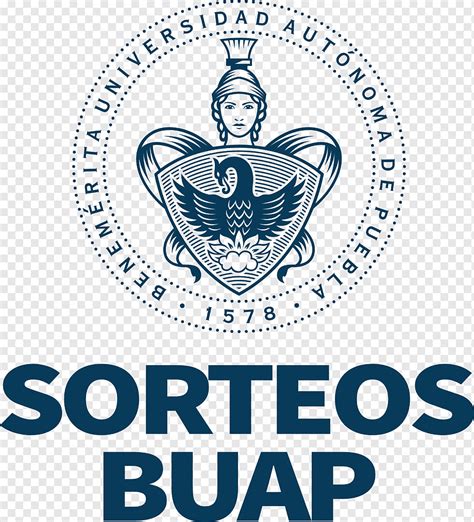 Meritoria universidad autonoma de puebla sorteos buap logo organizacion ...