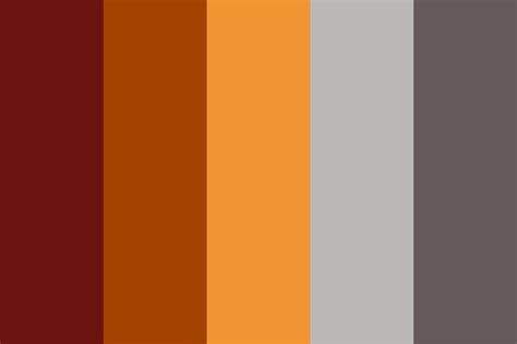 Rust Belt Nostalgia Color Palette