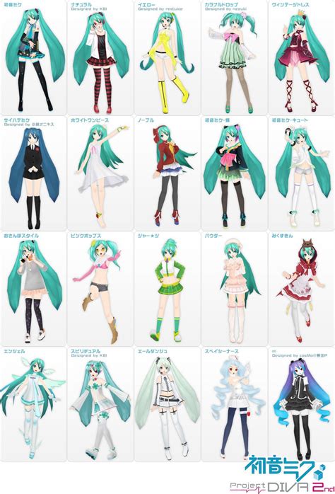 VOCALOID #377905 | Hatsune miku outfits, Hatsune miku costume, Miku ...