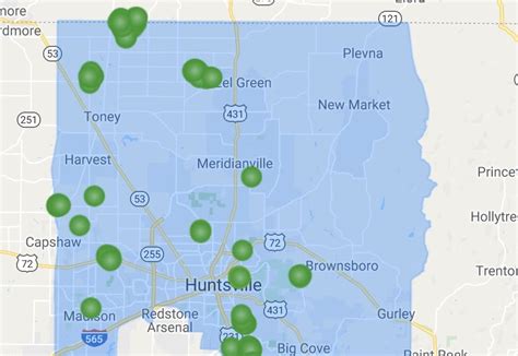 Huntsville Utilities Outage Map - Asia Map For Kids