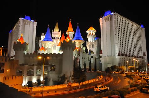 Excalibur, Las Vegas | Amit Bapat's Photo Blog