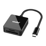 atolla USB C Memory Card Reader Adapter-SD Card Reader (C9) | Good quality usb hub