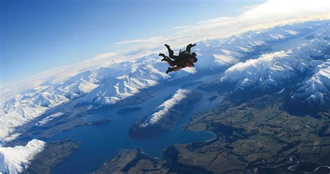 Skydiving Wanaka; My Experience Sky Diving New Zealand!