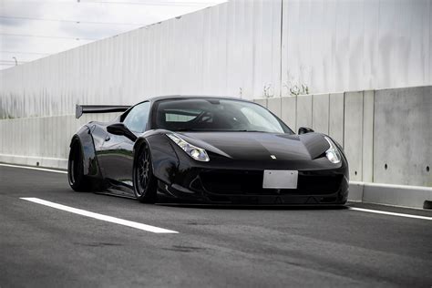 LB-WORKS Ferrari 458 - Liberty Walk | リバティーウォーク Complete car and customize!