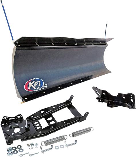 KFI 72" UTV Pro-Poly Blade Snow Plow Kit for Polaris General 1000 ('16 ...