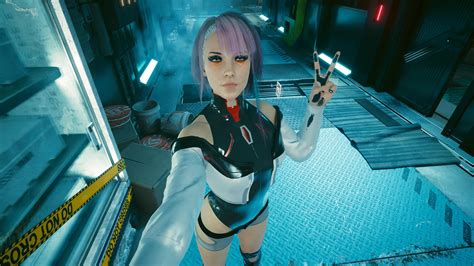 A new version of Lucy in Cyberpunk 2077 :) : r/cyberpunkgame