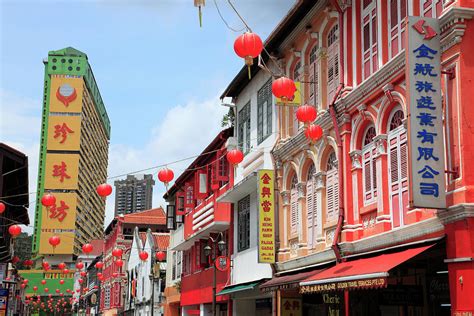 Chinatown, Singapore by Mixa