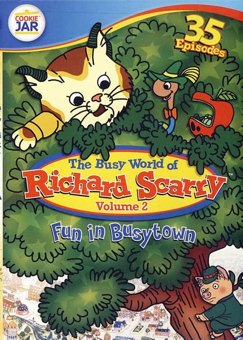 Busy World of Richard Scarry Vol. 2 - Fun in Busytown! on DVD Movie