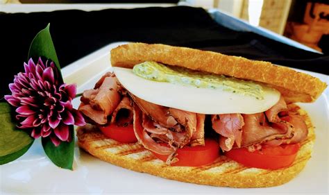 Roast Beef Panini - Panini Sandwich - Freshella Kitchen, Dallas, TX