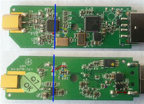 Turn RTL-SDR dongle into RTL2832U breakout board · One Transistor