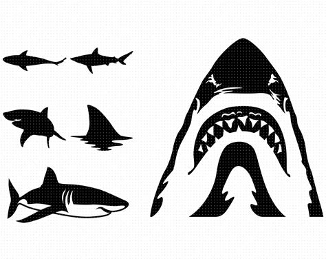 Shark Silhouette Svg Free Svg File For Cricut Free Svg Sample | SexiezPicz Web Porn