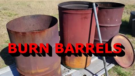 Burn Barrels: Types, Uses, Features And Benefits, 58% OFF