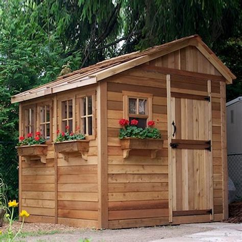 SOS ATG - OUTDOOR LIVING TODAY in the Wood Storage Sheds department at ...