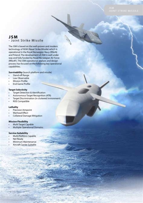 Joint strike missile brochure | Aviaexpo.com