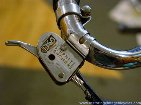 Sturmey Archer Shifter - 1950 Raleigh Sports | Vintage bicycles, Vintage bicycle parts, Bicycle